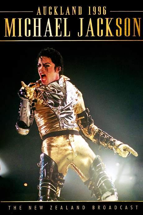 Michael Jackson’s HIStory Tour Live in Auckland 1996
